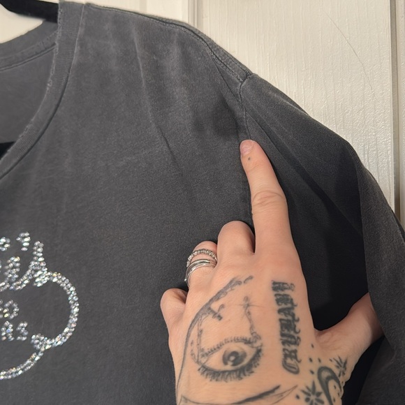 Midnight Rider Nudies Rhinestone tee - Picture 5 of 6